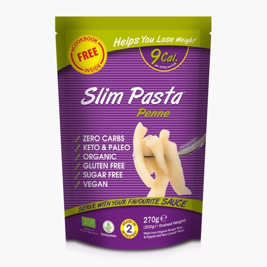 Penne din făină de konjac eco 270g