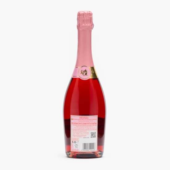 Cocktail aromatizat din vin cu suc de căpșuni Fragola 0.75l