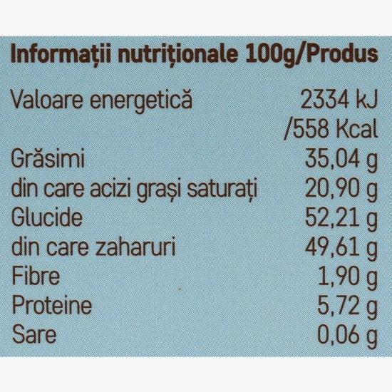 Tabletă artizanală de ciocolată cu lapte și paillete feuilletine 100g