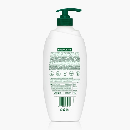 Gel de duș Naturals Orchid & Milk 0.75l