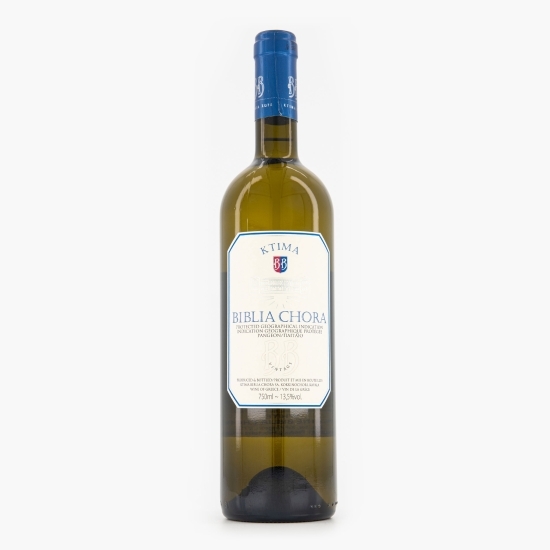 Vin alb sec Cupaj Sauvignon Blanc & Assyrtiko, 13.5%, 0.75l 		