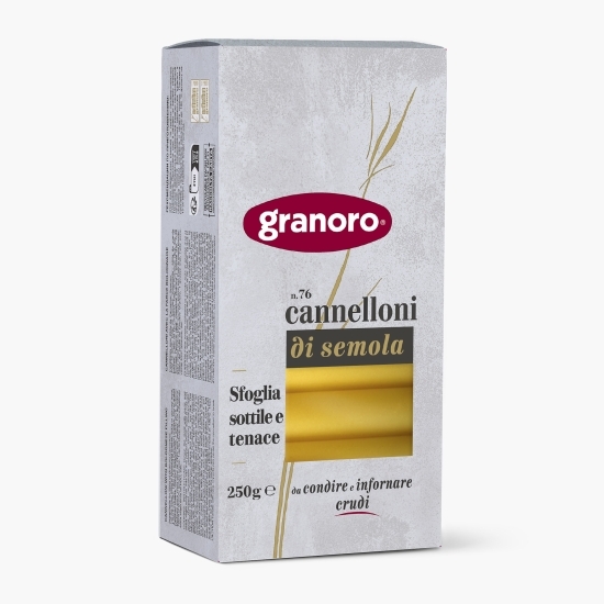 Paste Cannelloni di semola N.76 250g