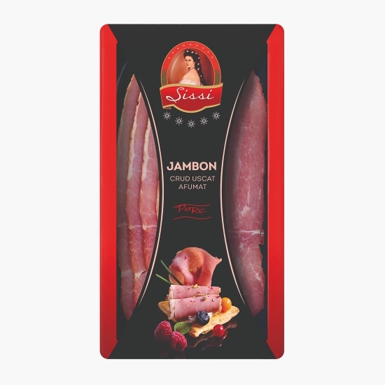 Jambon crud-uscat, feliat 80g