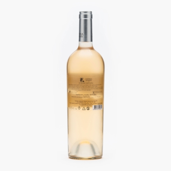 Vin rose sec Saperavi&Rară Neagră, 13.5%, 0.75l