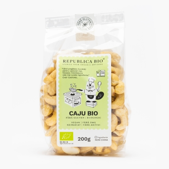 Caju ecologic, fără gluten 200g