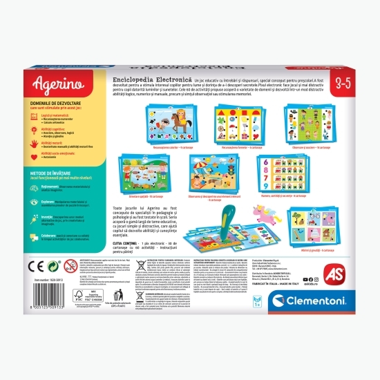 Joc educativ Enciclopedia electronică, 3-5 ani