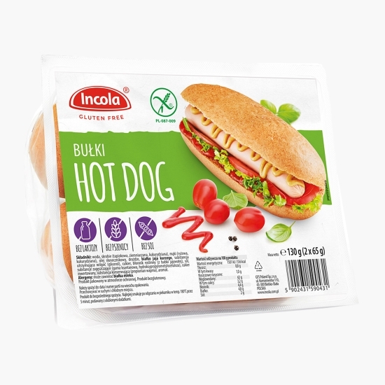 Chifle hot dog, fără gluten 130g