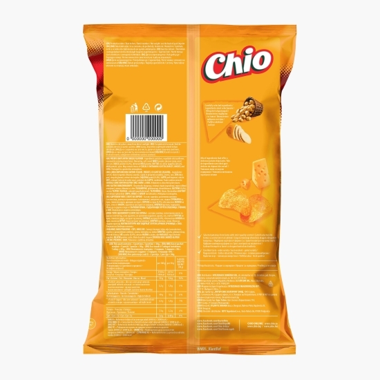 Chipsuri din cartofi cu gust de cașcaval 125g