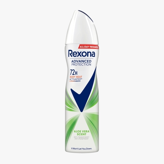 Deodorant spray Advanced Protection Aloe Vera 150ml