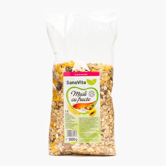 Musli cu fructe 1kg