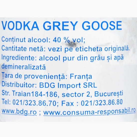 Vodcă 40% alc. 0.2l