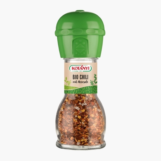 Râșniță chili eco cu sare de mare 50g