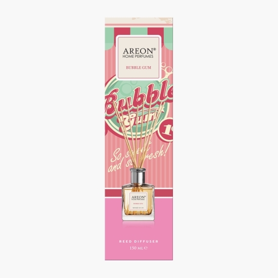 Odorizant pentru cameră cu bețișoare Bubble Gum 150ml