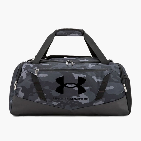 Geantă sport Under Armour Undeniable 5.0, Small, camuflaj, 55x24x25cm