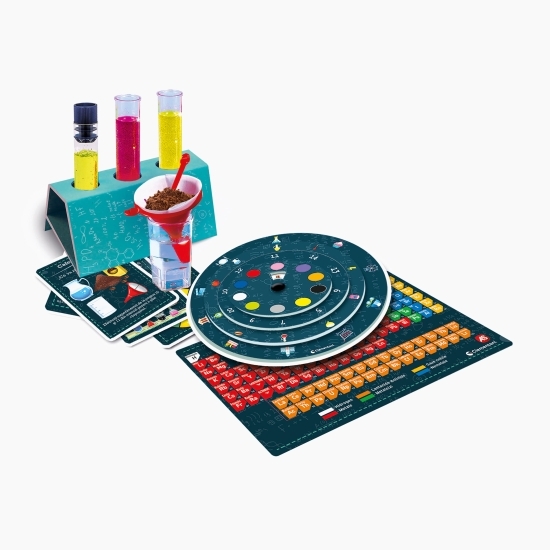 Știință & joacă: Primul set de chimie, 9+ ani