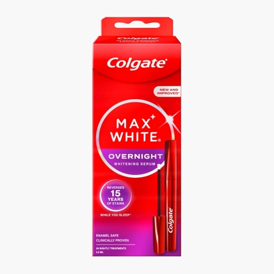 Stilou pentru albirea dinților Max White Overnight Ultimate