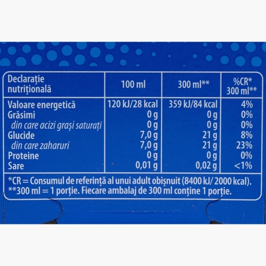 Băutură carbogazoasă aromă cola sticlă 6x0.3l