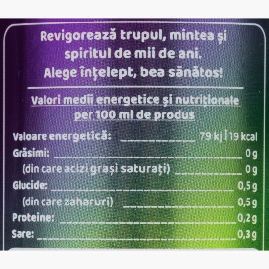 Băutură răcoritoare din kombucha cu pelin 330ml