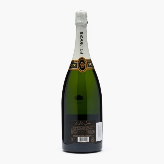 Șampanie brut Reserve Magnum, 12.5%, 1.5l