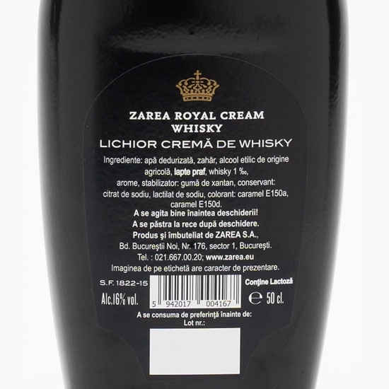 Cremă de whisky 16% alc. 0.5l