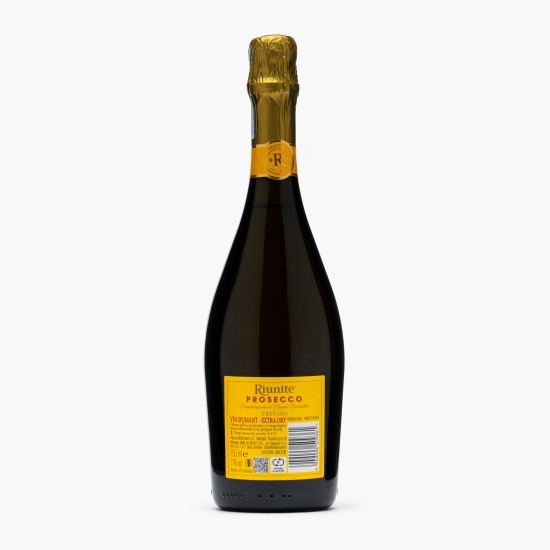 Vin spumant alb extra dry Prosecco DOC, 11%, 0.75l