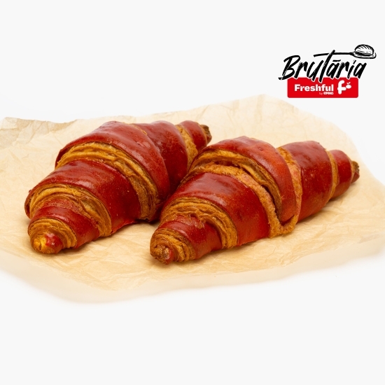 Croissant cu unt și zmeură 2x80g