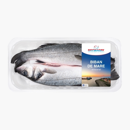 Biban de mare eviscerat 350g