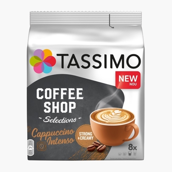 Cappuccino Intenso, 8 băuturi, capsule cafea 