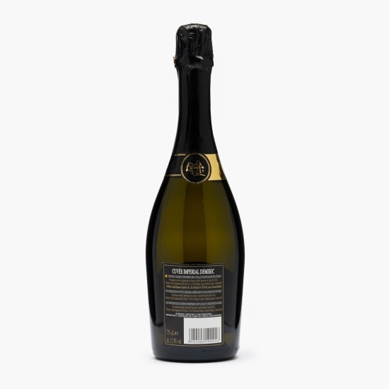 Vin spumant alb demisec Cuvee Imperial, 11.5%, 0.75l