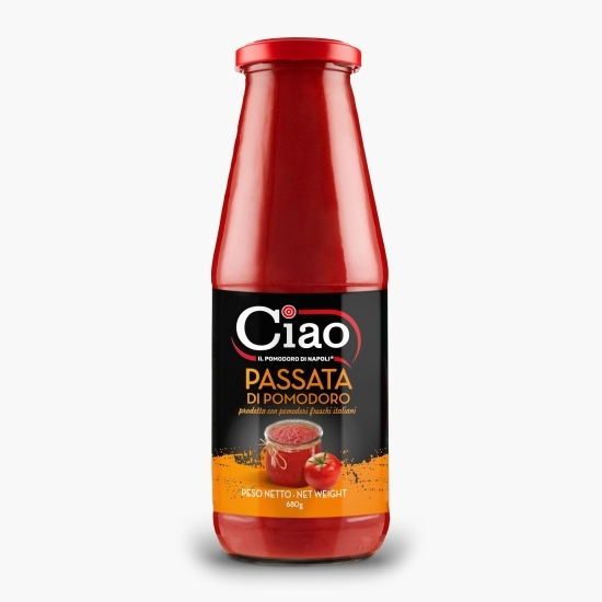 Passata fină de roșii 680g