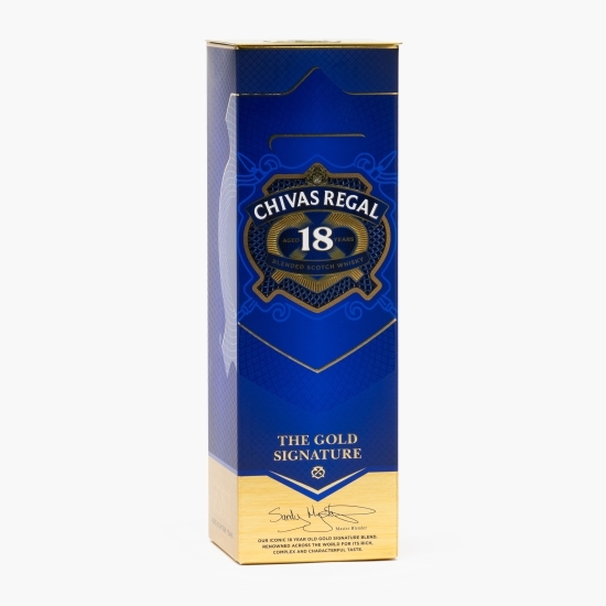 Blended Whisky 18 YO, 40%, 0.7l