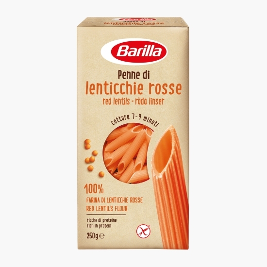 Paste Penne din linte roșie 250g