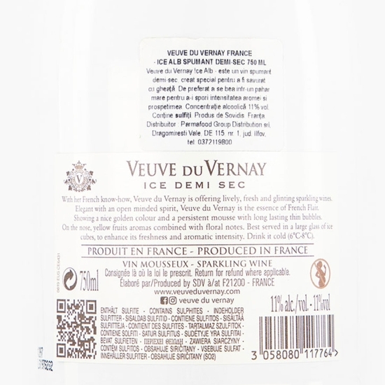 Vin alb demisec Ice 0.75l