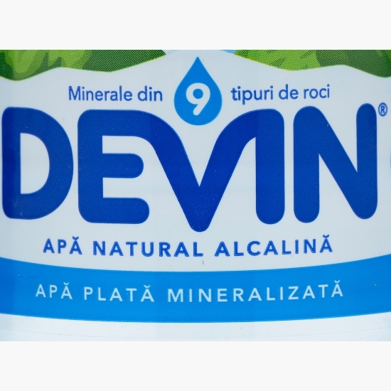 Apă plată mineralizată, natural alcalină 0.5l