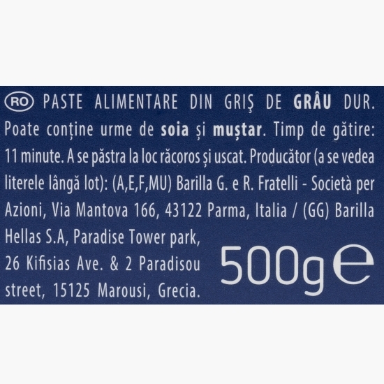 Paste Spaghettoni n.7, 500g