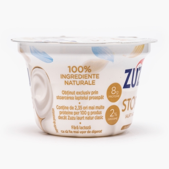 Iaurt natural 2% grăsime 150g