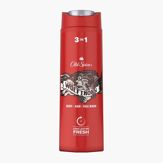 Gel de duș Wolfthorn 400ml