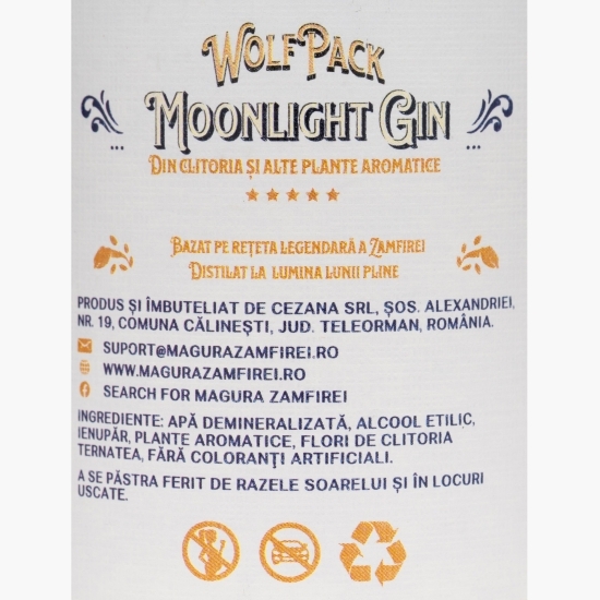 Moonlight Gin, 40% alc. 0.1l