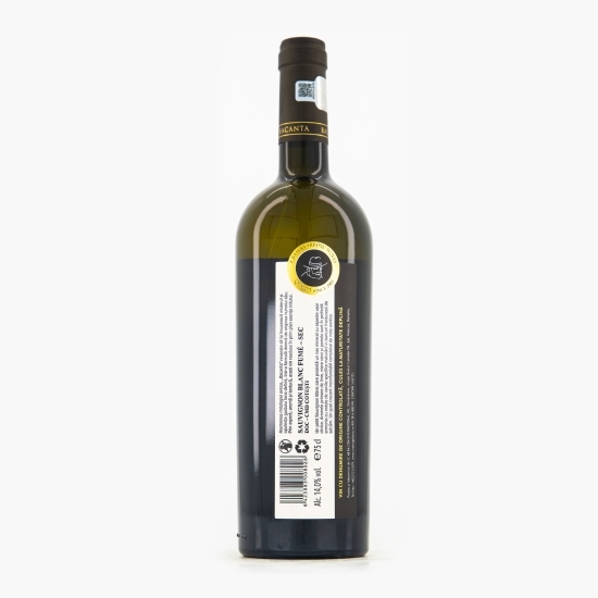 Vin alb sec Bacanta Sauvignon Blanc Fume, 14%, 0.75l