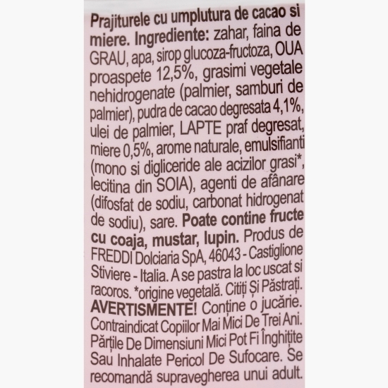 Prăjiturele Barbie cu cacao și miere 250g (10x25g)