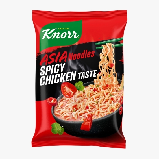 Tăiței noodles instant cu pui picant 73g