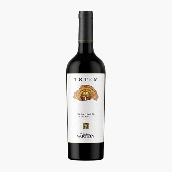 Vin roșu sec Totem Rară Neagră, 14% alc. 0.75l