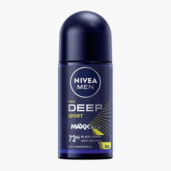 Deodorant roll-on Men Deep Sport Maxxtech 72h, 50ml