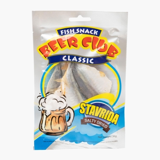 Stavrid uscat sărat Fish Snacks 36g