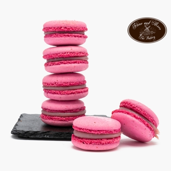 Macarons cu zmeură 120g