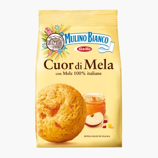 Biscuiți cu gem de mere 250g