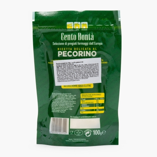 Brânză Pecorino rasă 100g