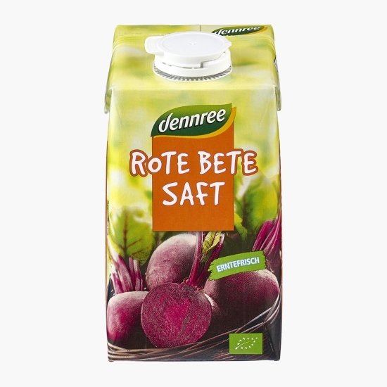 Suc de sfeclă roșie eco vegan, 0.5l