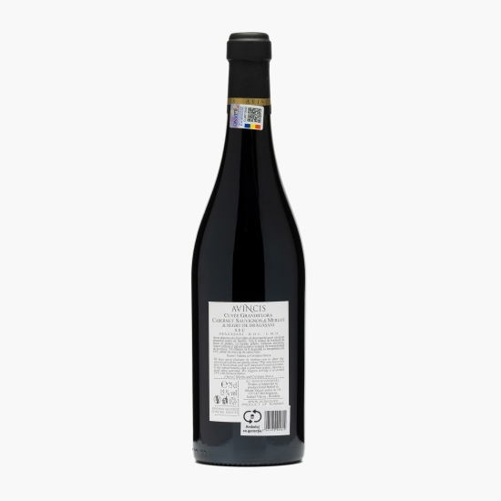 Vin roșu sec Cuvée Grandiflora, 15%, 0.75l