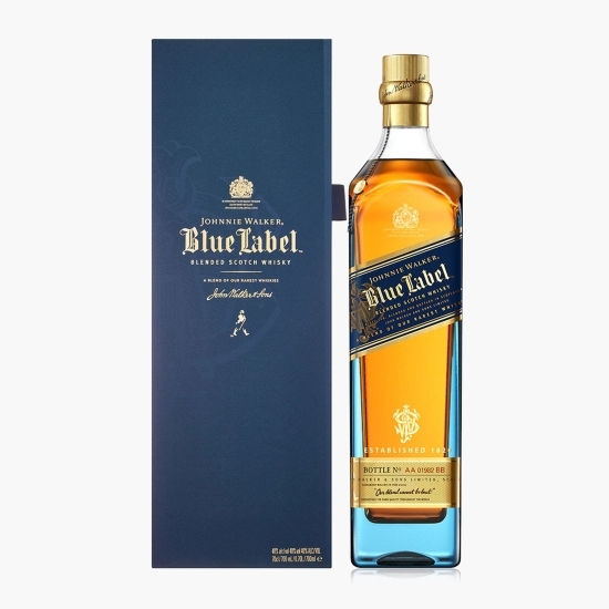 Blended Whisky Blue Label, 40%, Scotland, 0.7l